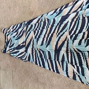 Multi color maxi dress